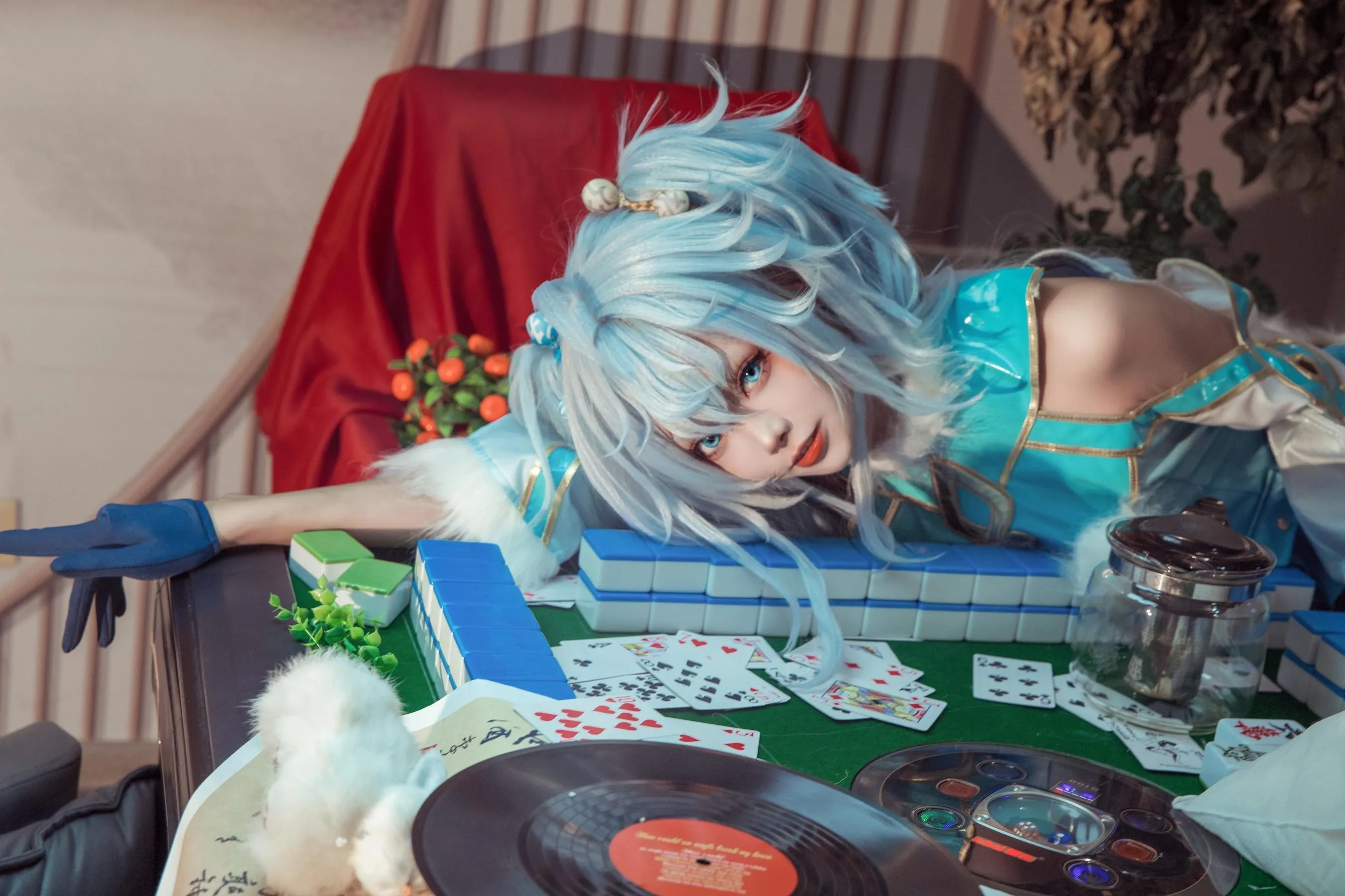 艾西Aiwest – NO.08 PA-15 芙洛伦跃雪逢春 [21P]插图5